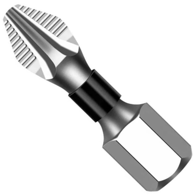 Бита крестовая ударная Philips PH SGS Anti-Slip, сталь S2 - фото